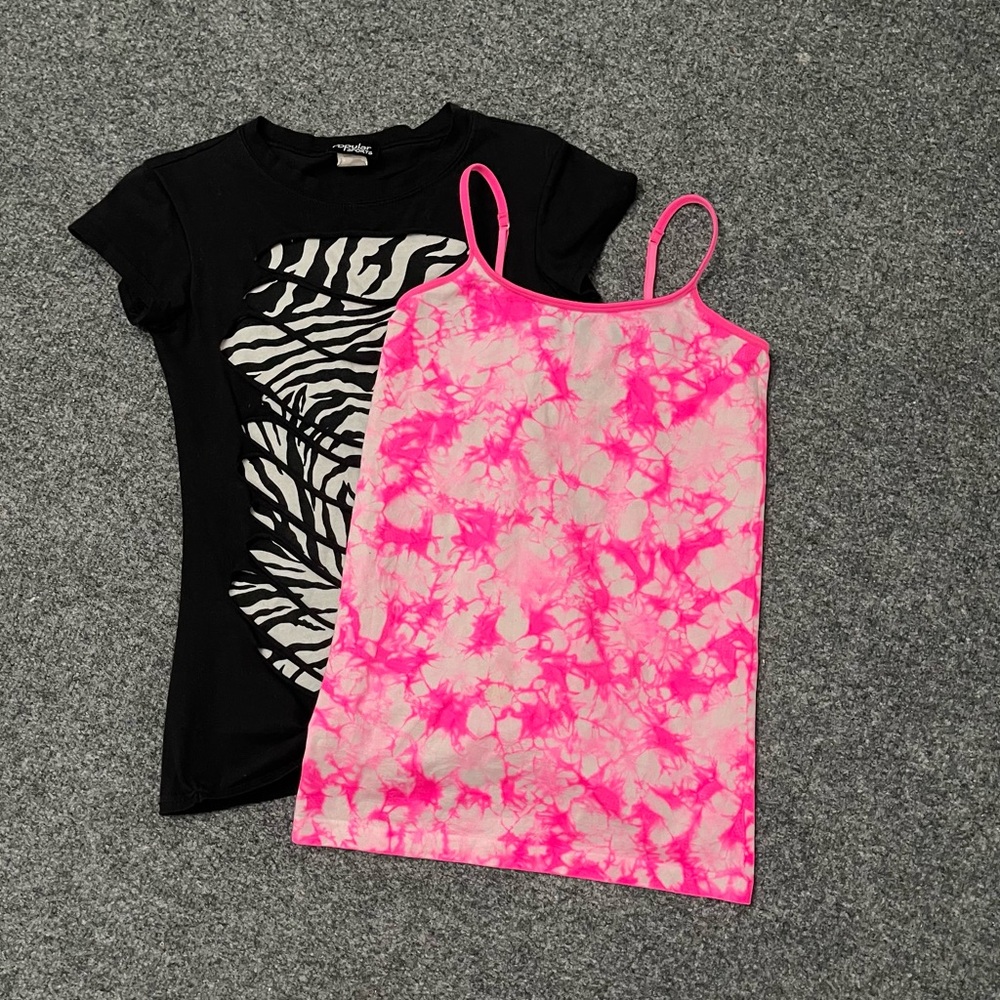 Bundle sale Junior’s Tee Shirt/Tank top Sz Sz S